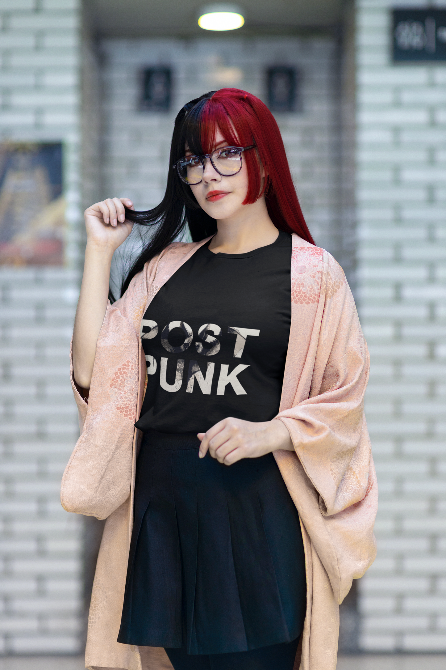 POST PUNK - BLACK Essential Tee