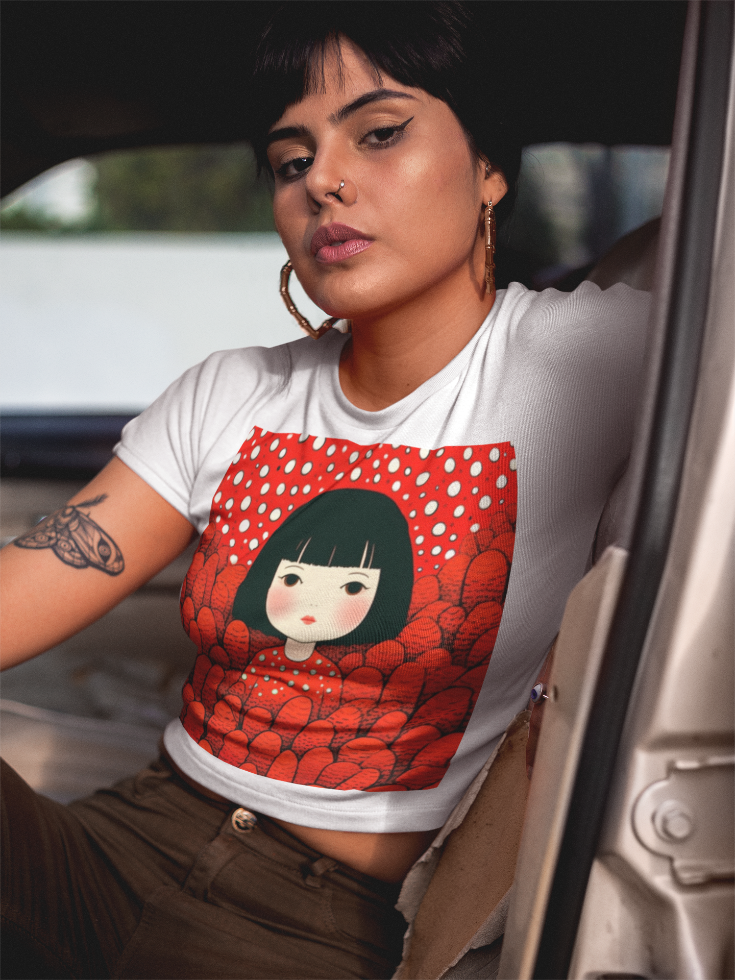 RED SILENCE – Graphic Tee