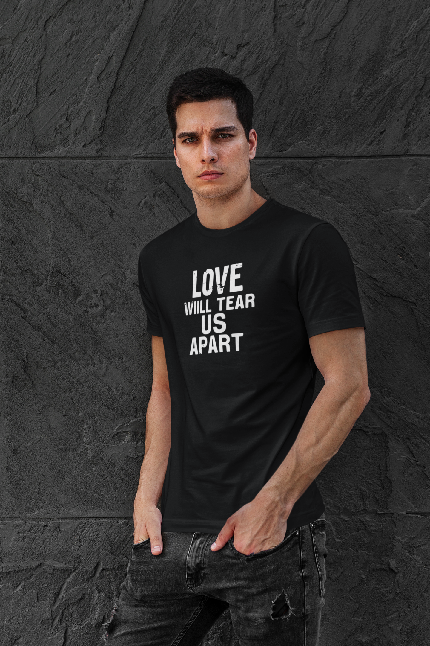 LOVE WILL TEAR US - Unisex Tee