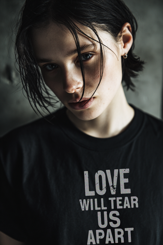 LOVE WILL TEAR US - Unisex Tee