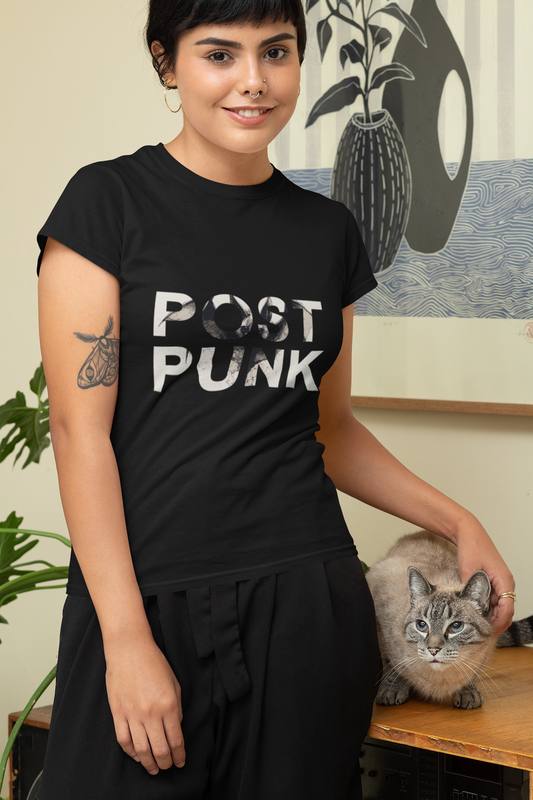 POST PUNK - BLACK Essential Tee