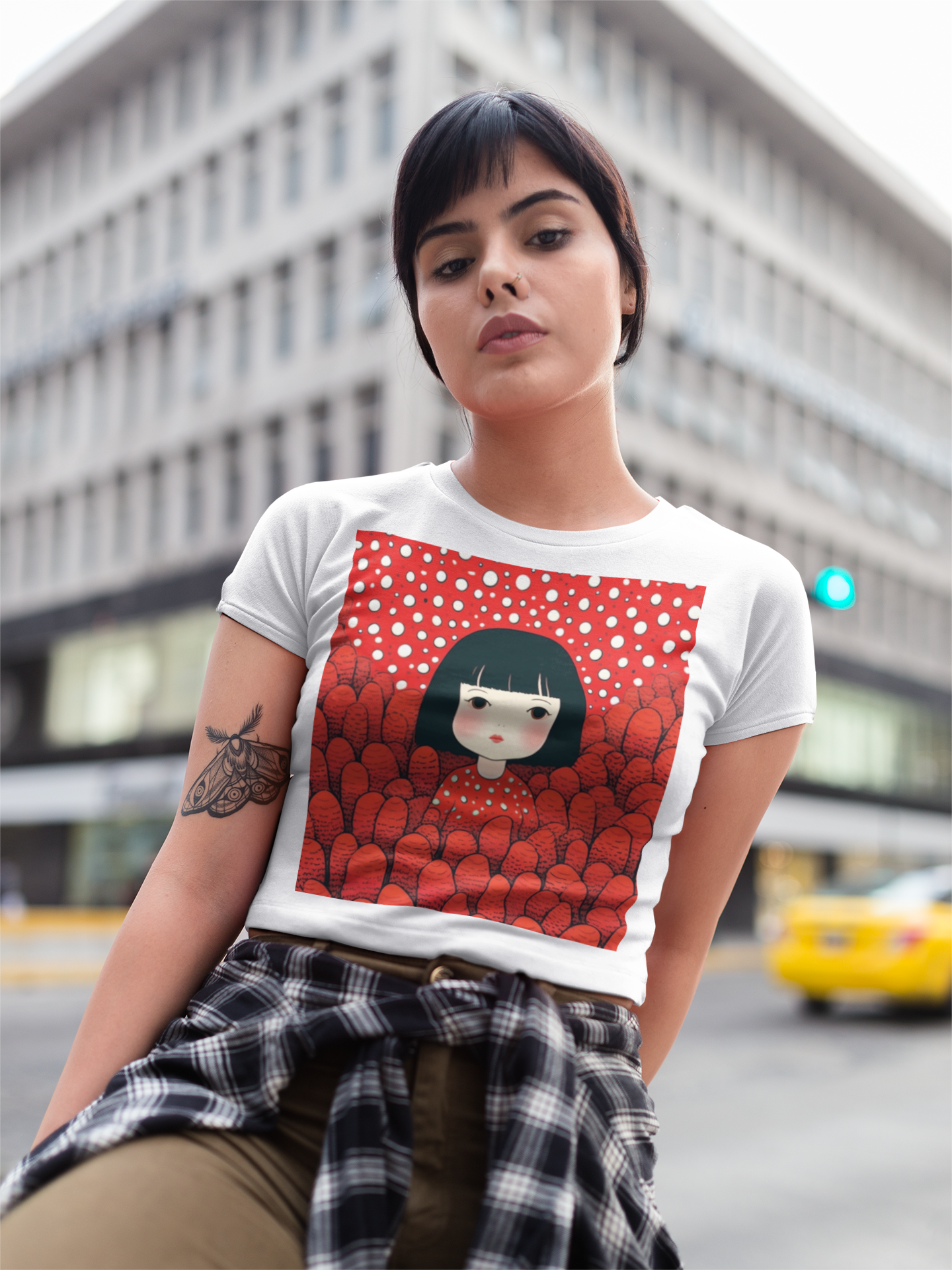 RED SILENCE – Graphic Tee