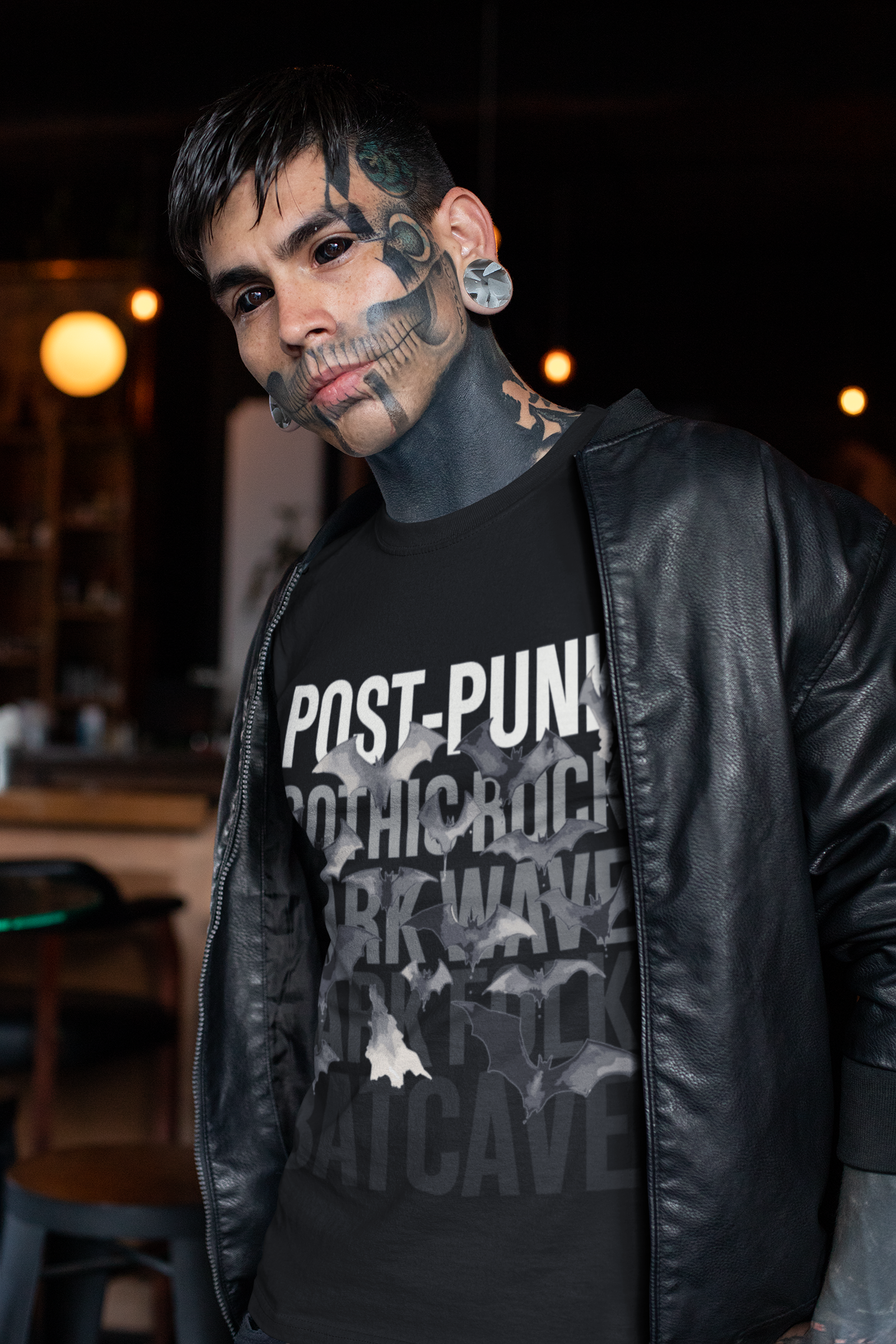 BATS POST PUNK TEE - Unisex Tee