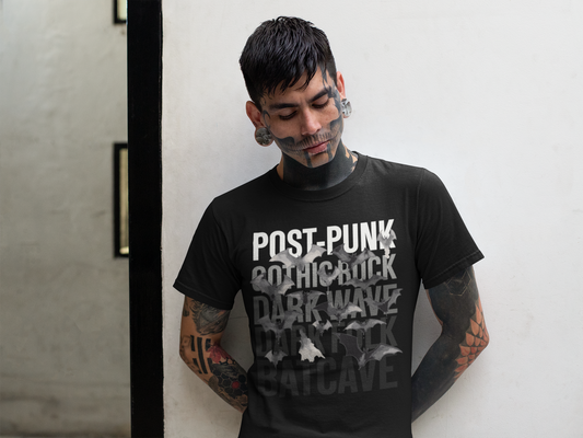 BATS POST PUNK TEE - Unisex Tee