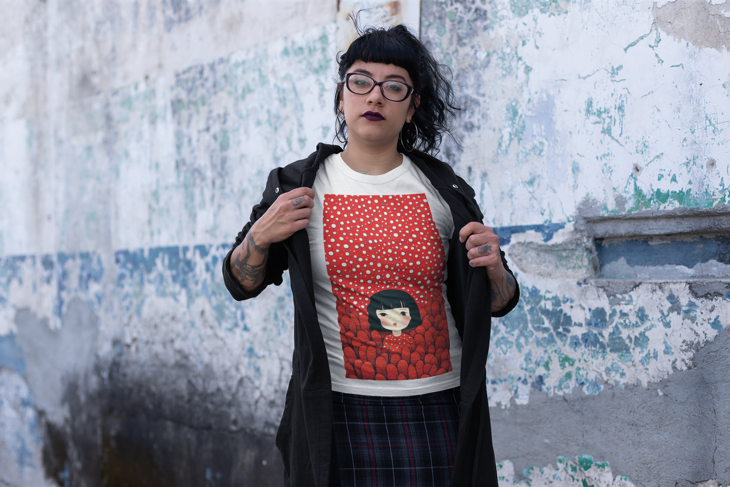 RED SILENCE – Graphic Tee